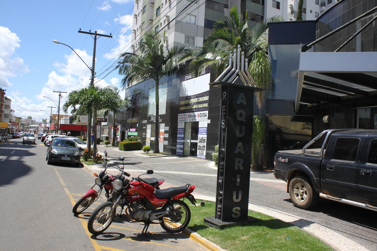 Aquarius Residence Caldas Novas Exterior foto
